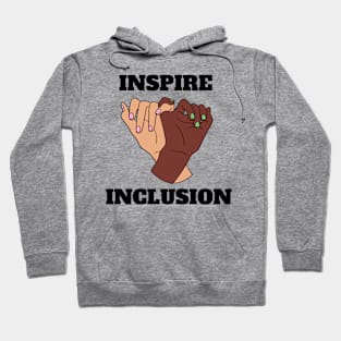 Inspire inclusion- Celebrating Women's Day Hoodie